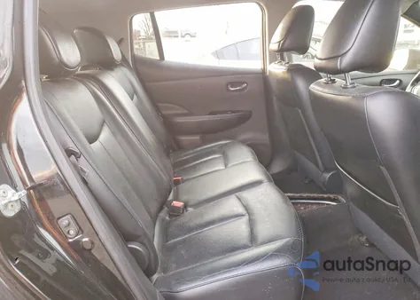 2013 Nissan Leaf S из США, поврежденный, VIN 1N4AZ0CP7DC401929